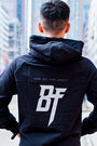 FLEXER8™︎ Slim-Cut Cotton Hoodies (Embroidered 3M LOGO)