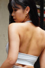 FLEXER8™︎ Halter-Neck Knitted Sport Bra