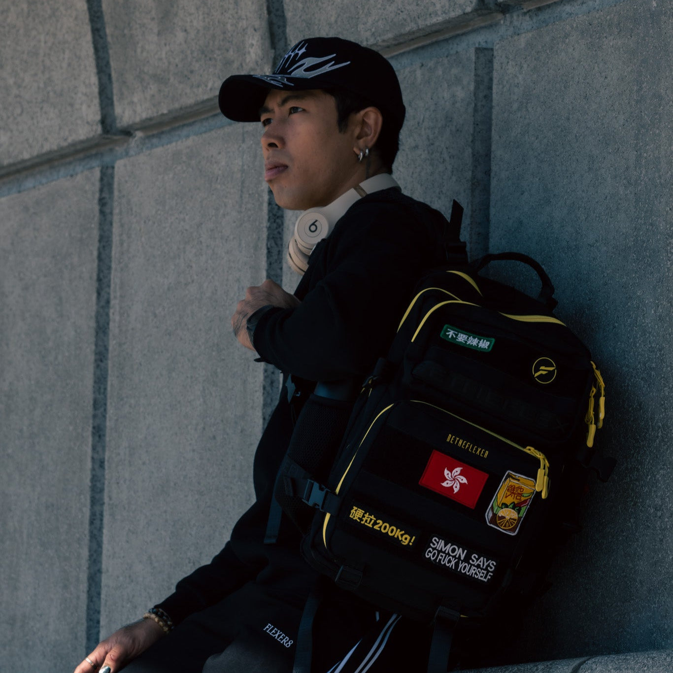 FLEXER8™︎ Water-Resistant 35L Army Backpack(With Detachable Meal-prep Bag)