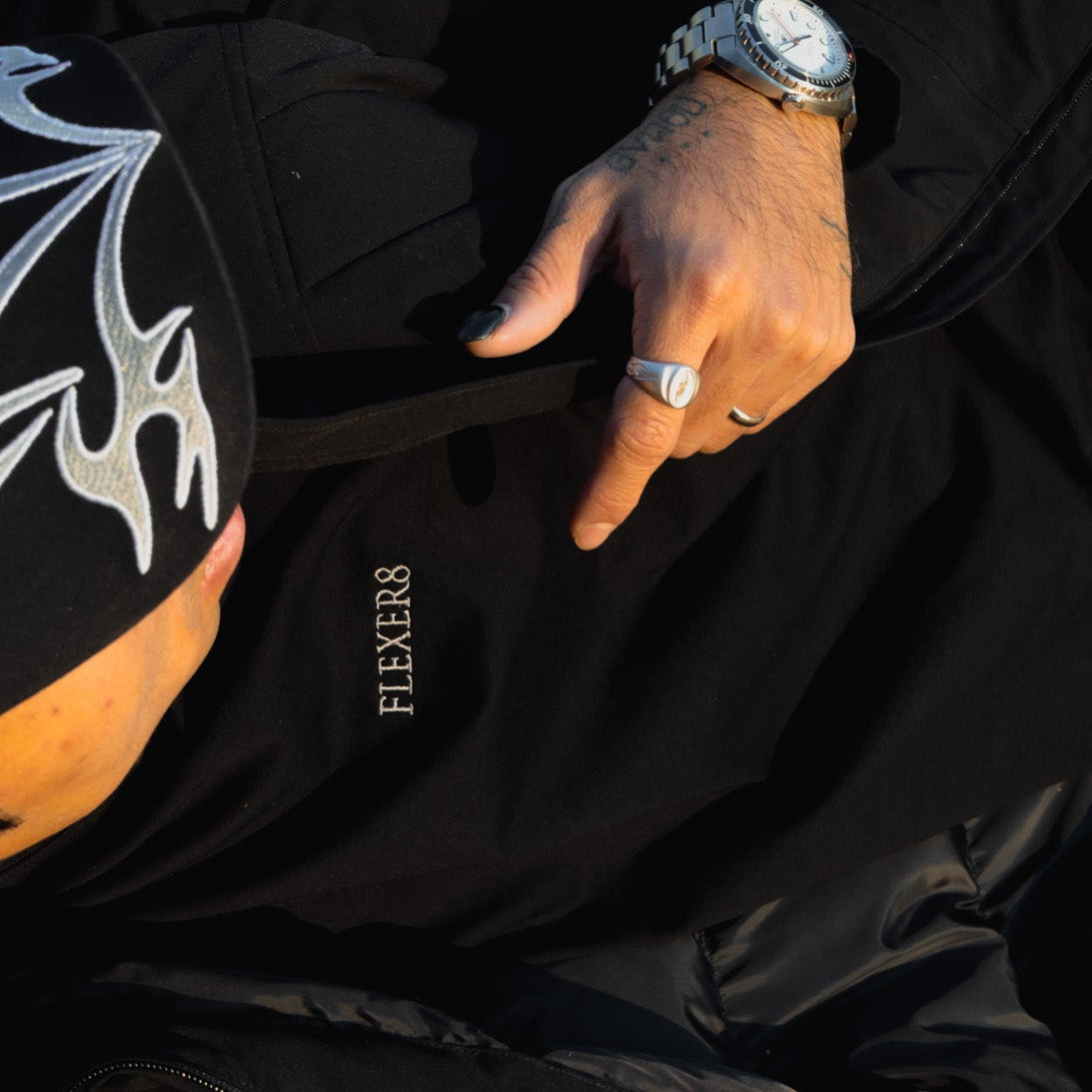 FLEXER8™︎ OOTD Long Sleeve Shirt (Special Design)