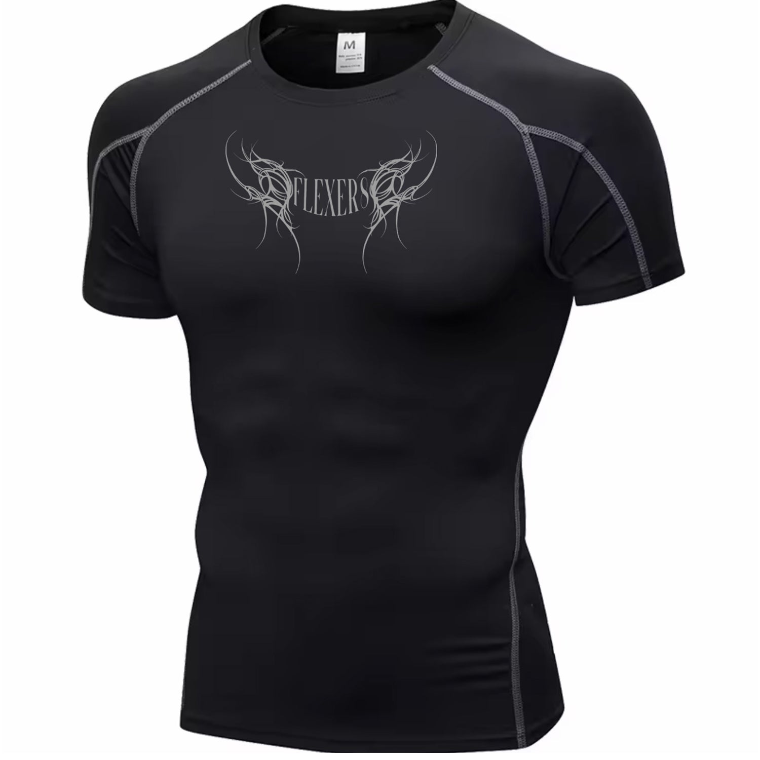 [Coming Soon] FLEXER8™︎ Dri-fit Raglan Training Sleeve Tee(ft. Veron.ink)