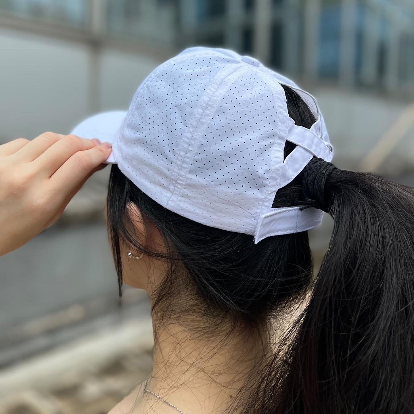 FLEXER8™︎ Quick-Dry and Multi-Angle Hair Tie Design Cap