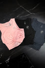 FLEXER8™︎ Slim-fit Female Cropped Vest