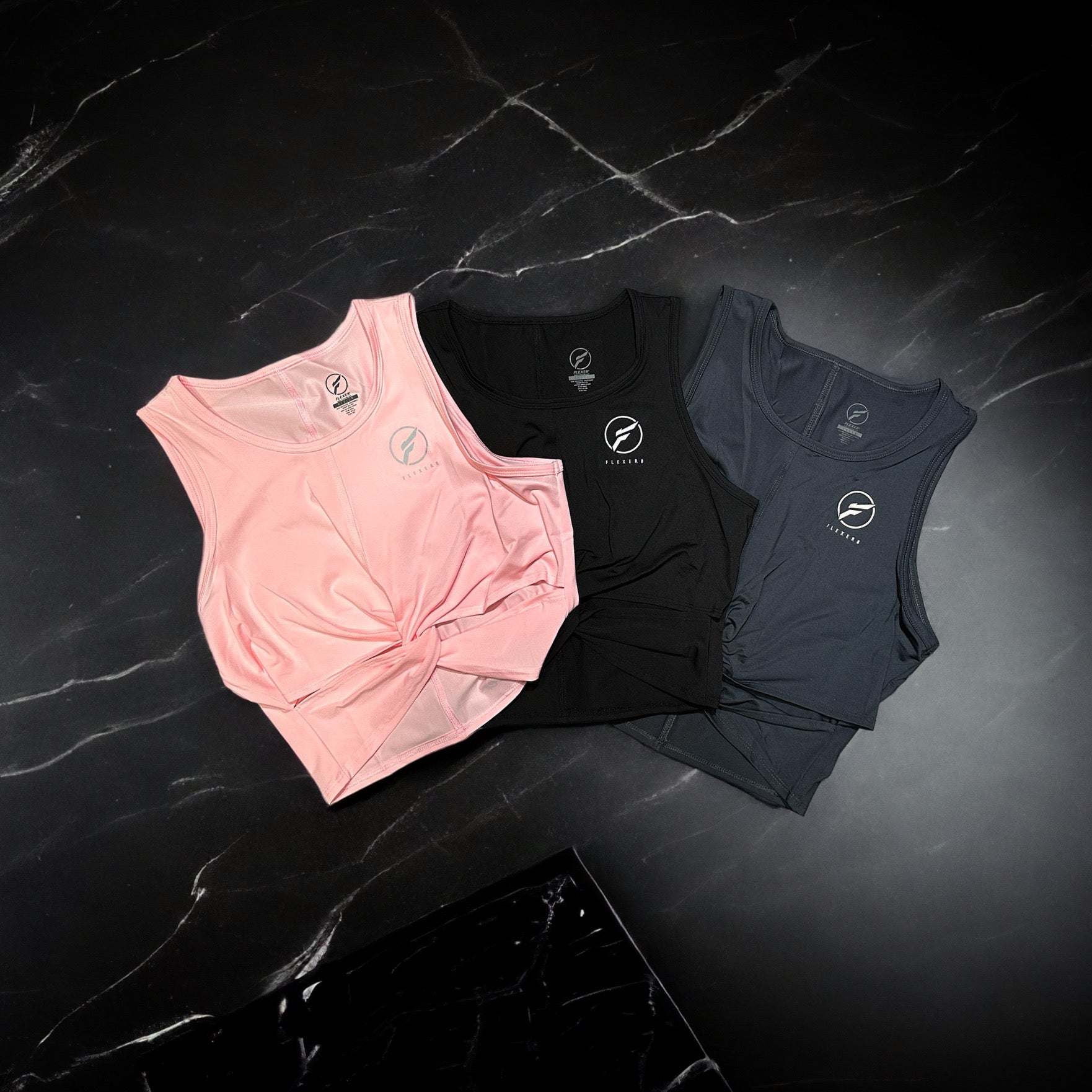 FLEXER8™︎ Slim-fit Female Cropped Vest