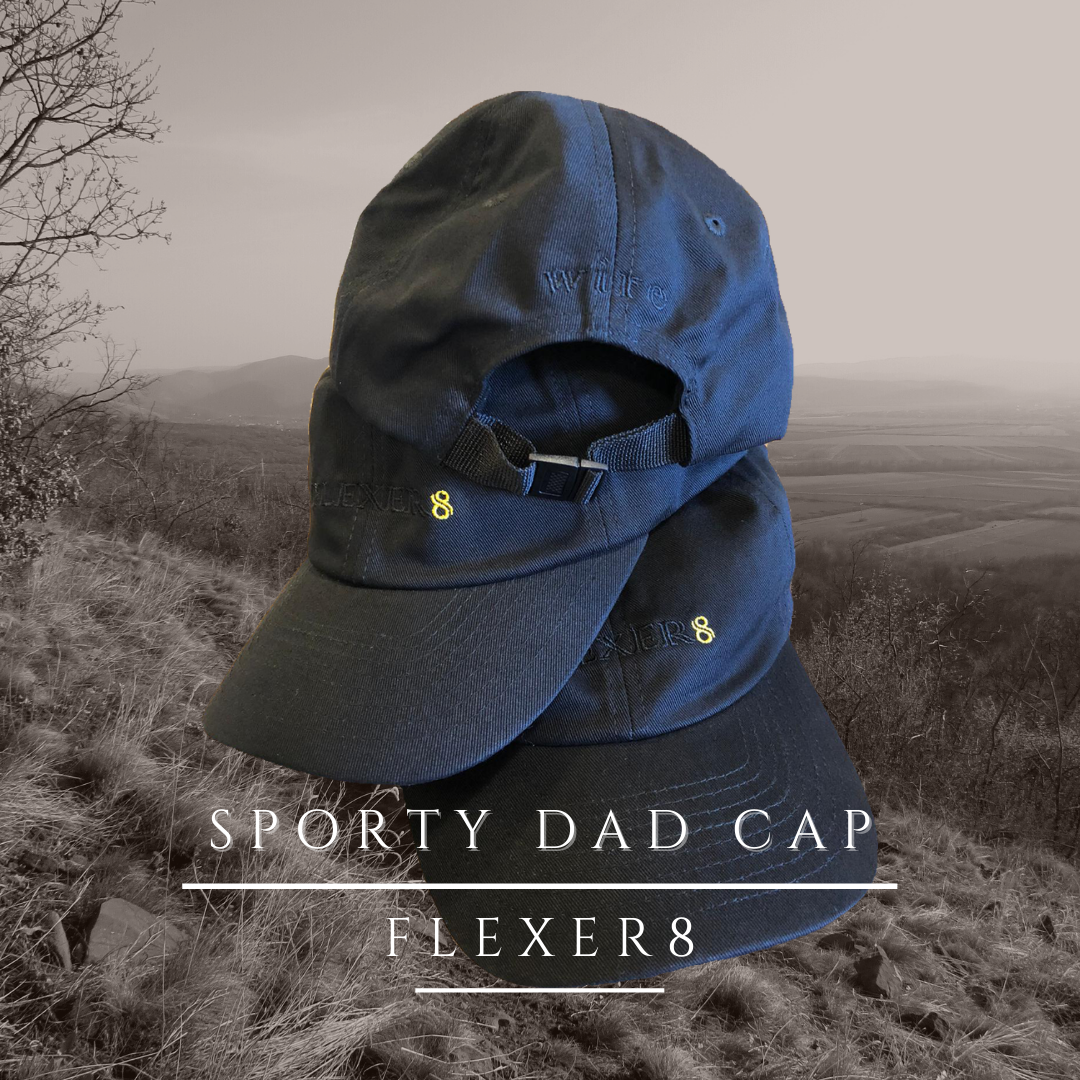 FLEXER8™︎ Functional Dad Cap