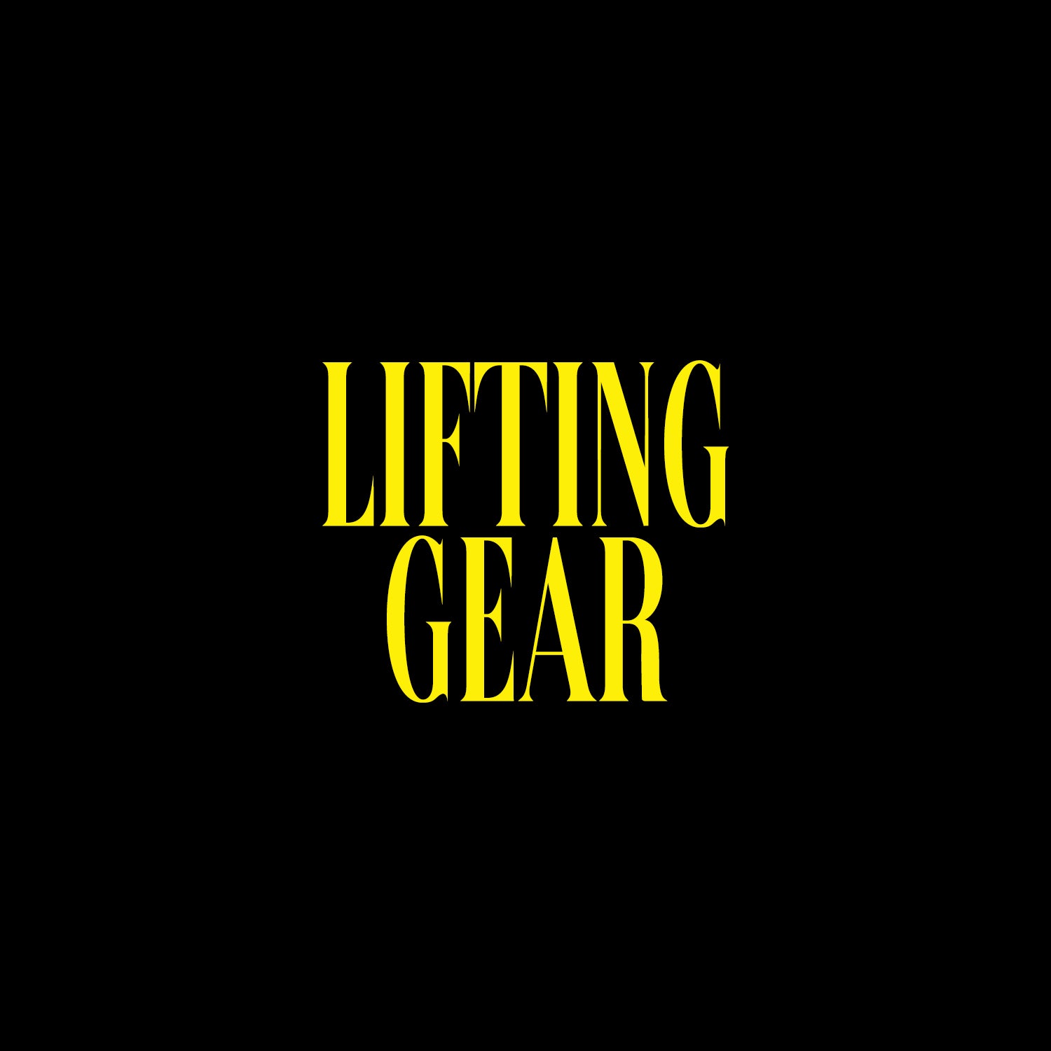 Lifting Gear