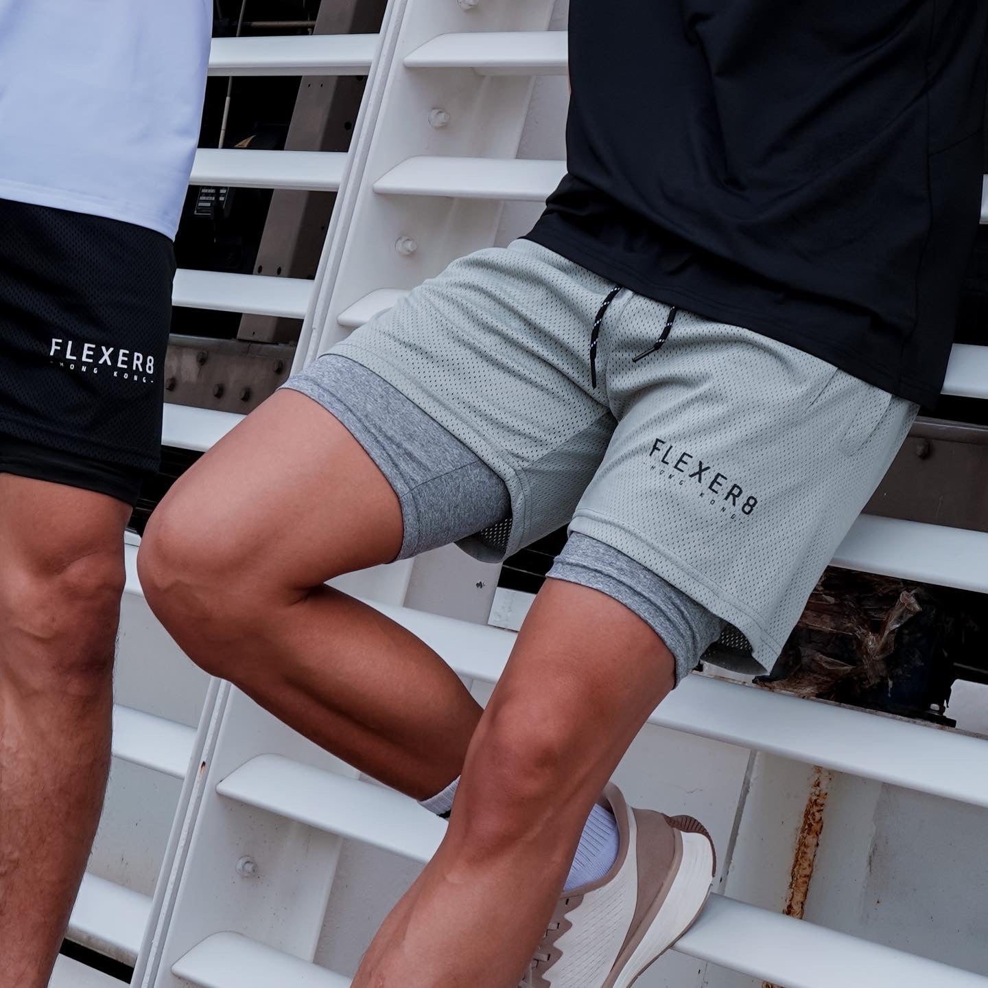 FLEXER8™︎ 2 in 1 Double Layers Sporty Shorts