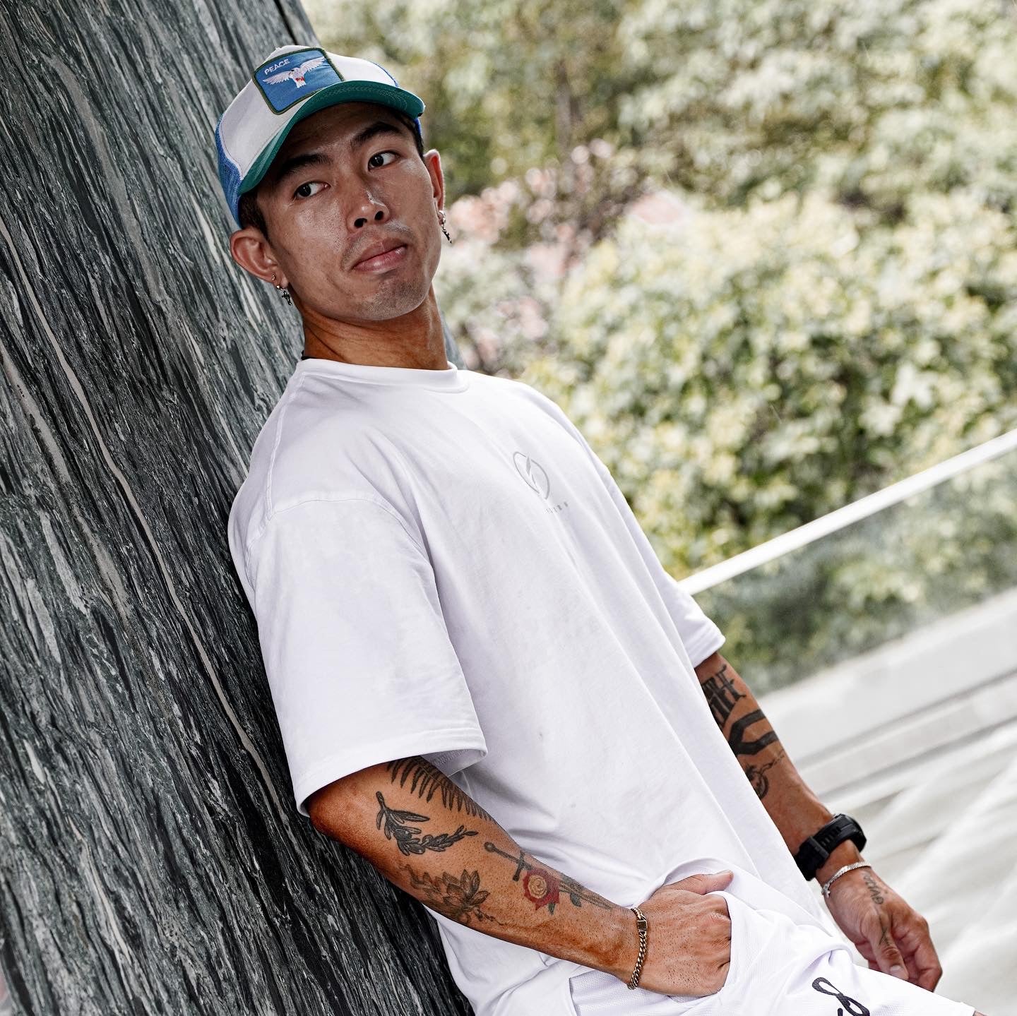 FLEXER8™︎ 3M LOGO Oversized T-shirt