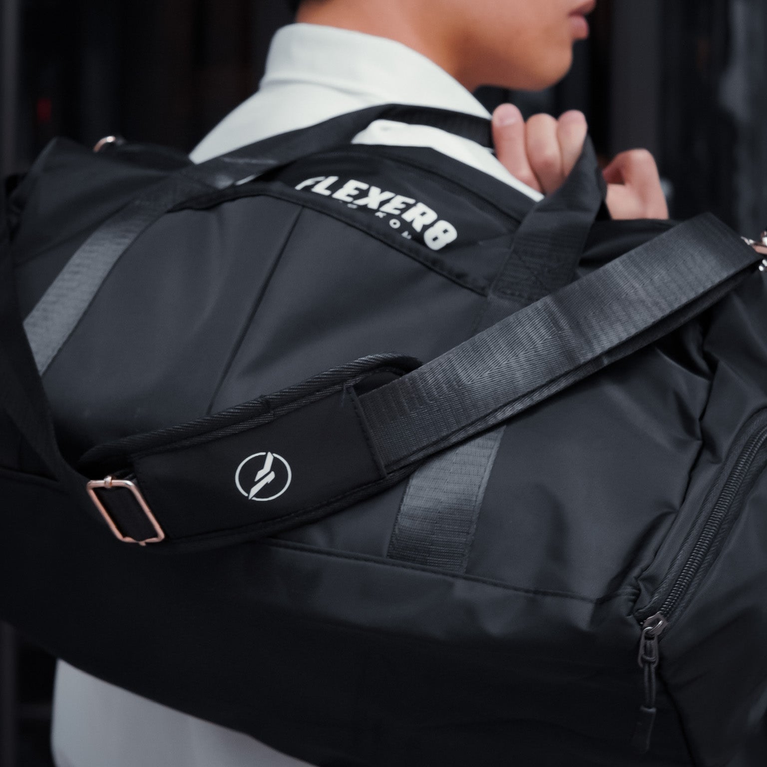 FLEXER8™︎ 30L Sporty Duffle Bag(Dry & Wet Separated)