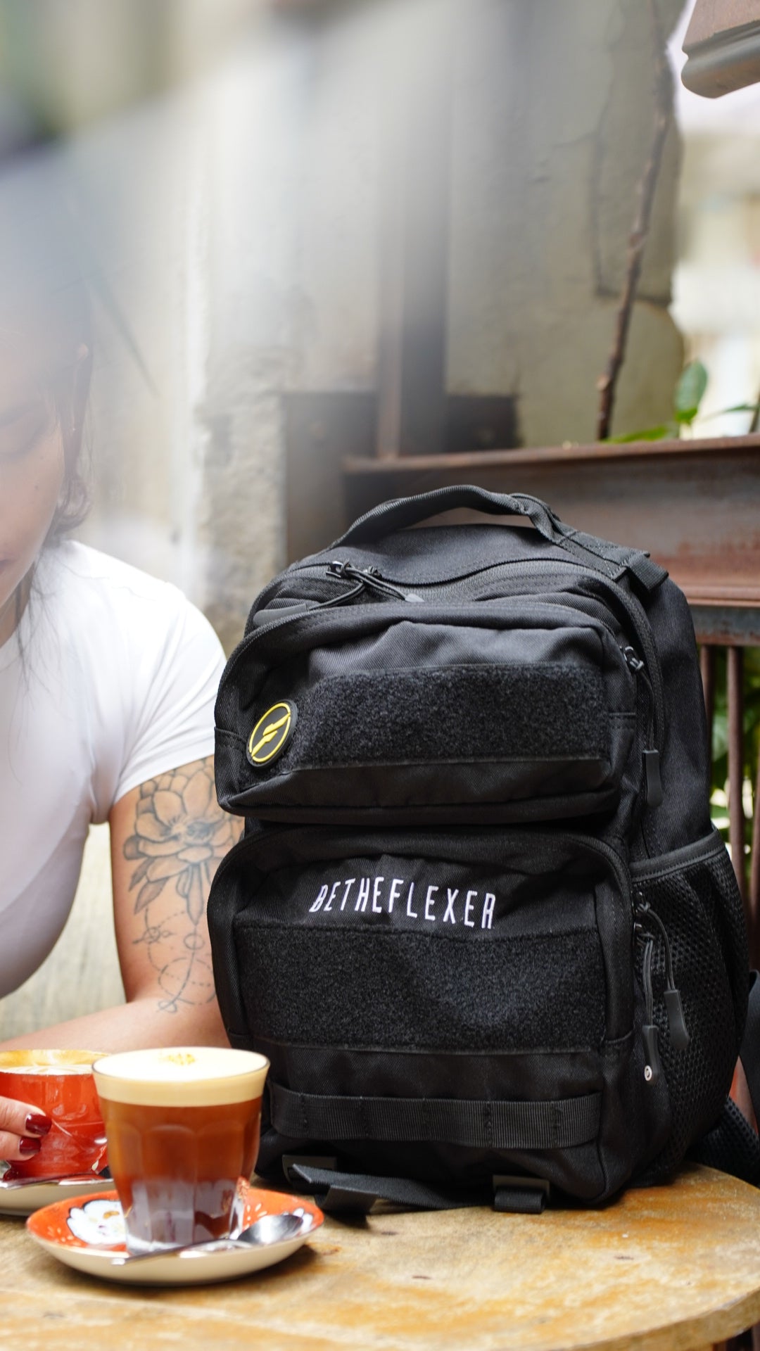 FLEXER8™︎ Water-proof Surface 22L Army Backpack