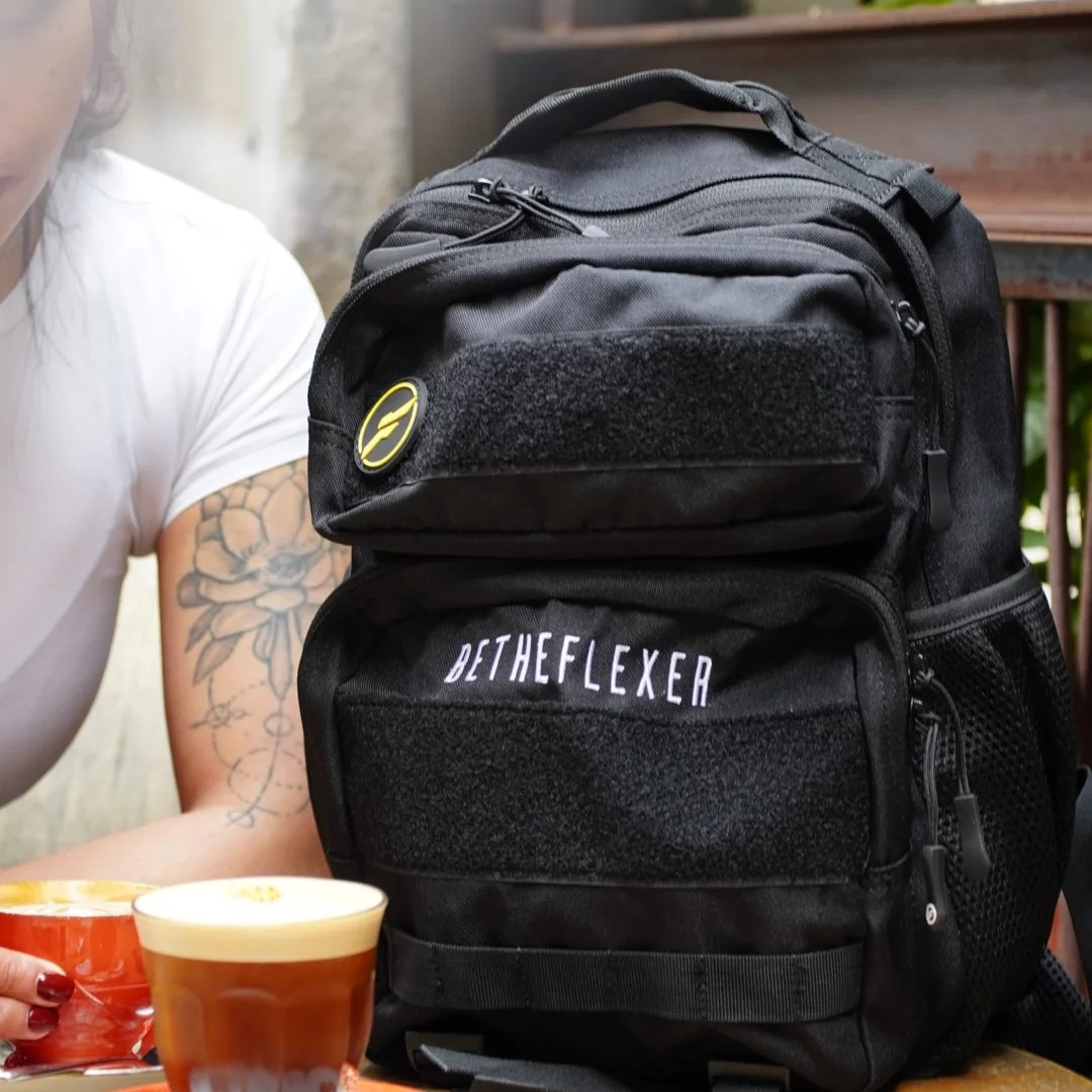 FLEXER8™︎ Water-proof Surface 22L Army Backpack