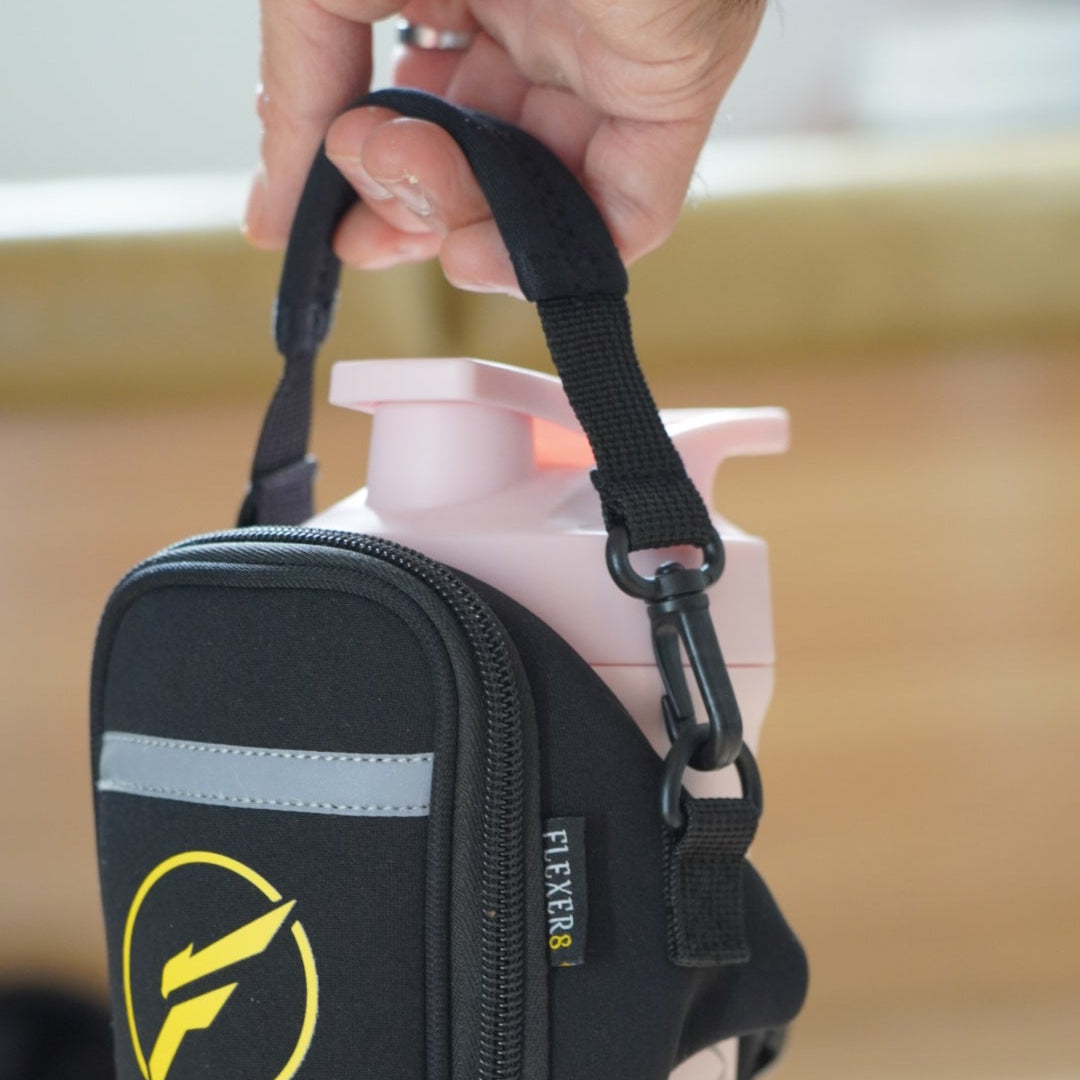FLEXER8™︎ Multi-Functional Shaker Bottle Bag