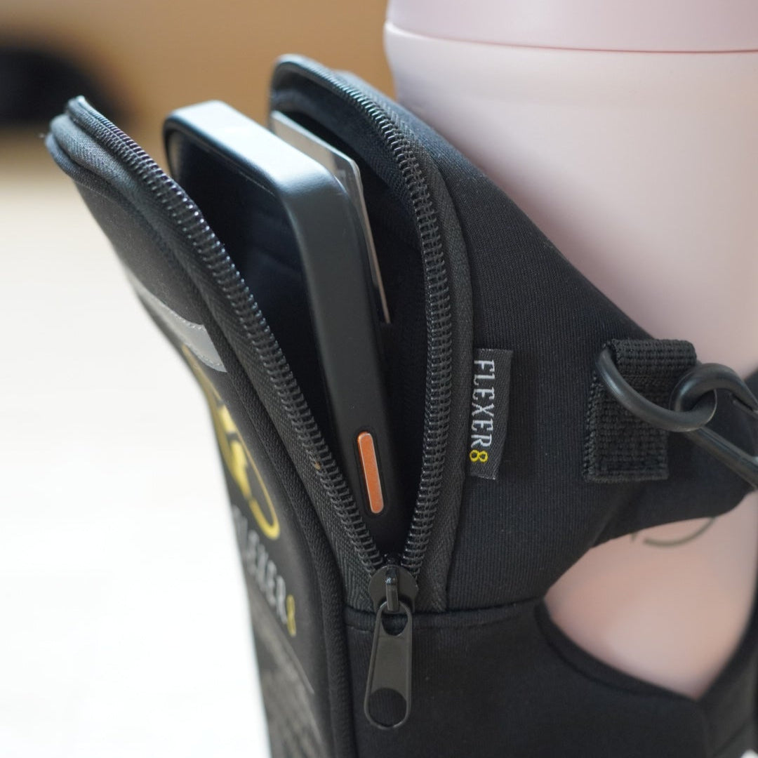FLEXER8™︎ Multi-Functional Shaker Bottle Bag