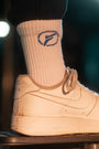 FLEXER8™︎ Signture Logo Knitted Towel Socks