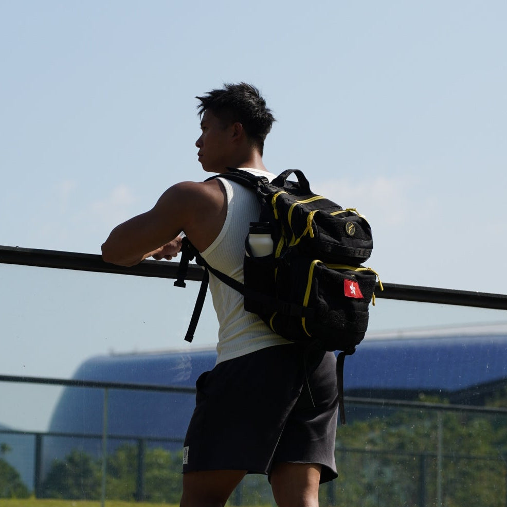 FLEXER8™︎ Water-Resistant 35L Army Backpack(With Detachable Meal-prep Bag)