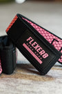 FLEXER8™︎ Double Sided Anti-Slip Weight Lifting Straps(With Portable Bag)