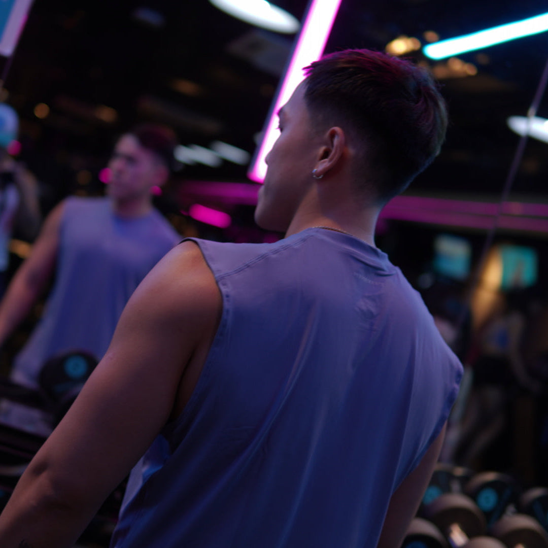 FLEXER8™︎ Adapt Dropped Training Tank Top