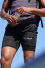 FLEXER8™︎ 2 in 1 Double Layers Sporty Shorts