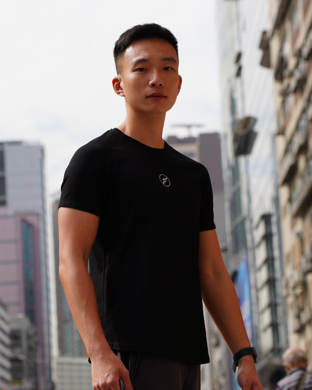 FLEXER8™︎ Raglan Training Sleeve Tee
