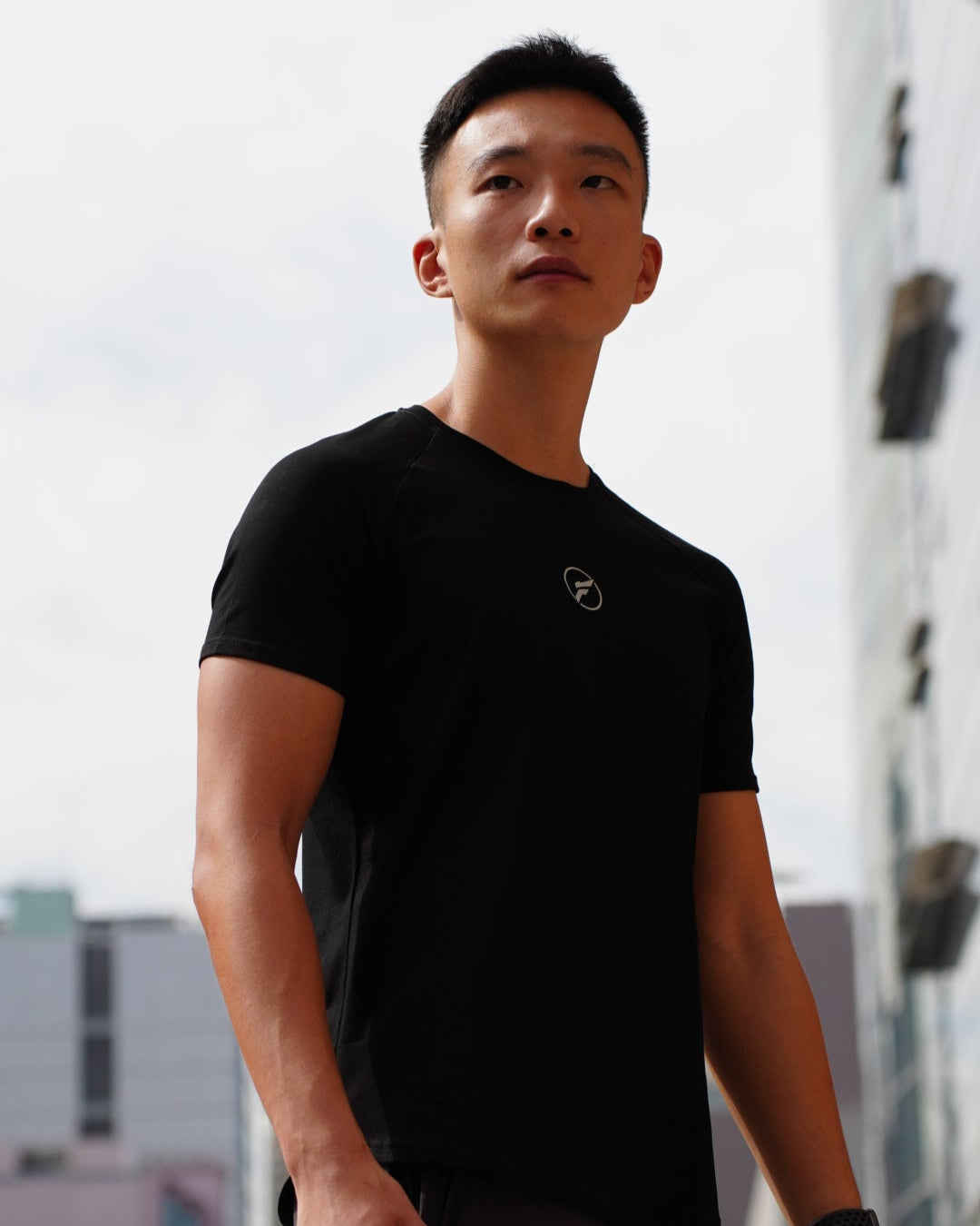 FLEXER8™︎ Raglan Training Sleeve Tee