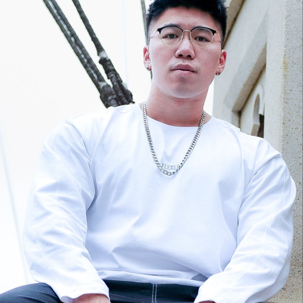 FLEXER8™︎ OOTD Long Sleeve Shirt (Special Design)