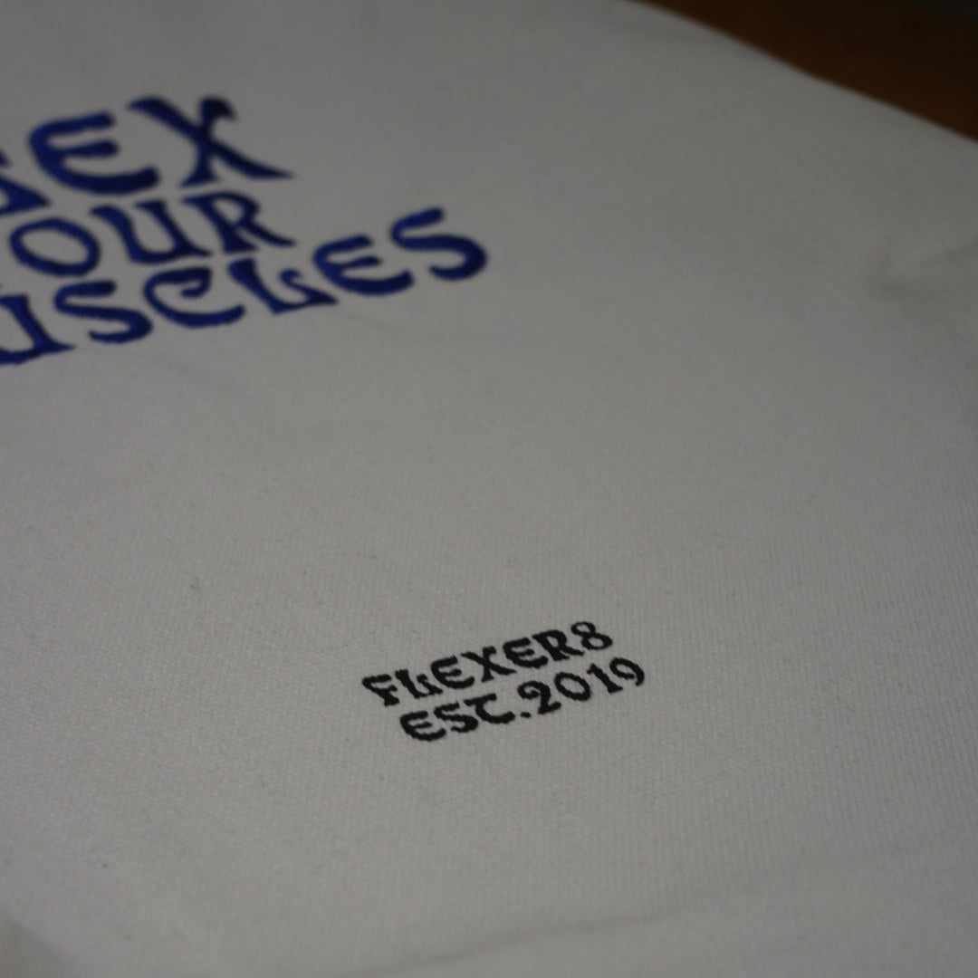 FLEXER8™︎ Tote Bag (FLEX YOUR MUSCLES)