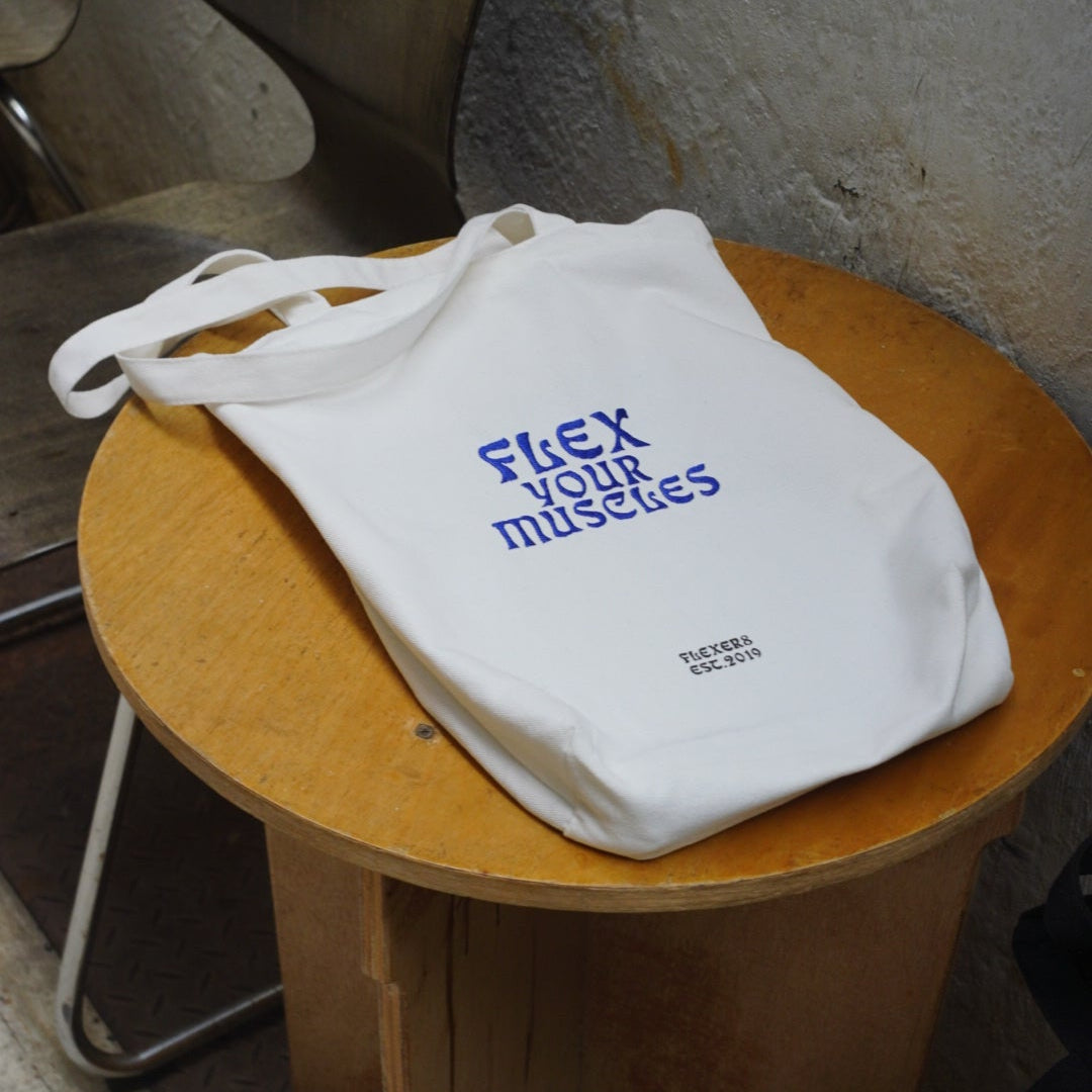 FLEXER8™︎ Tote Bag (FLEX YOUR MUSCLES)