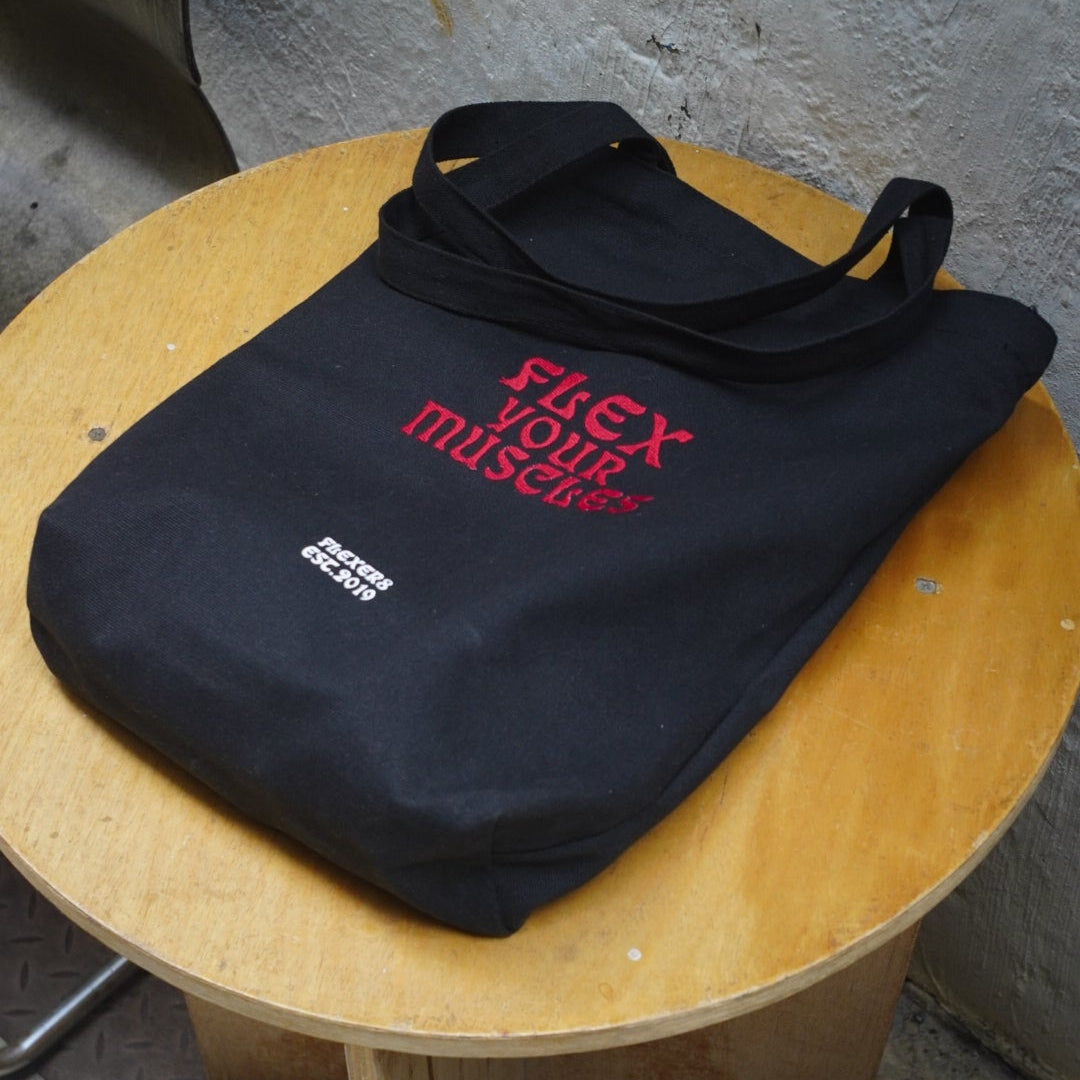 FLEXER8™︎ Tote Bag (FLEX YOUR MUSCLES)