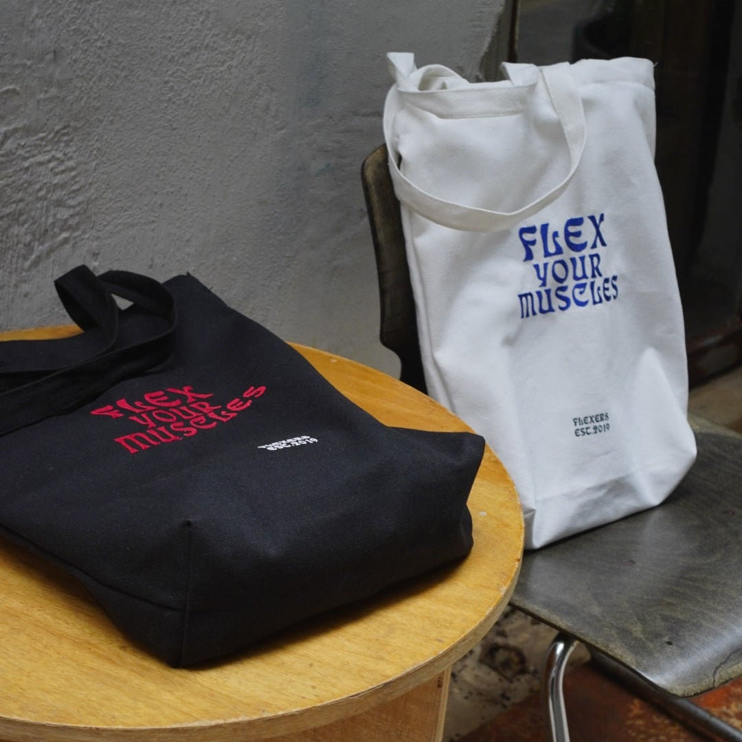 FLEXER8™︎ Tote Bag (FLEX YOUR MUSCLES)