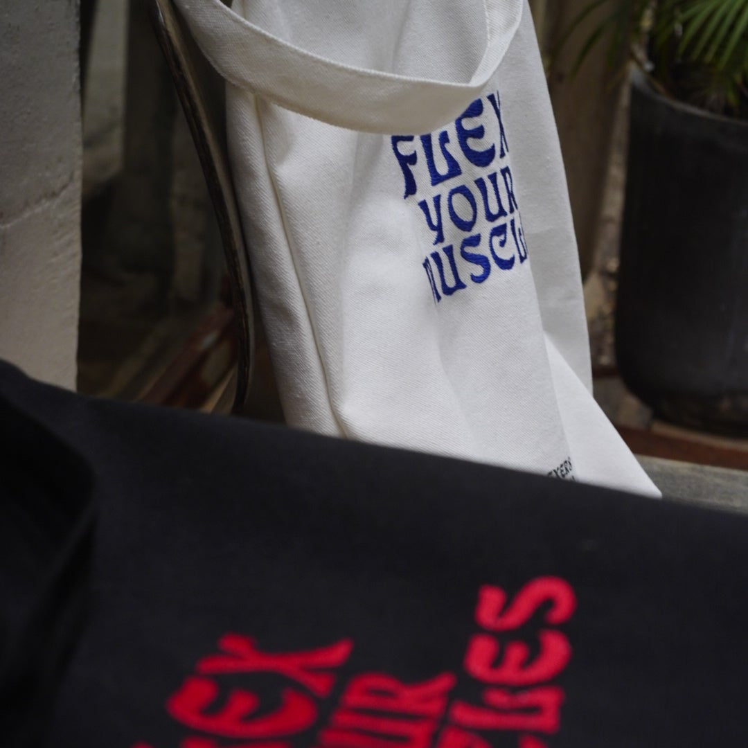 FLEXER8™︎ Tote Bag (FLEX YOUR MUSCLES)