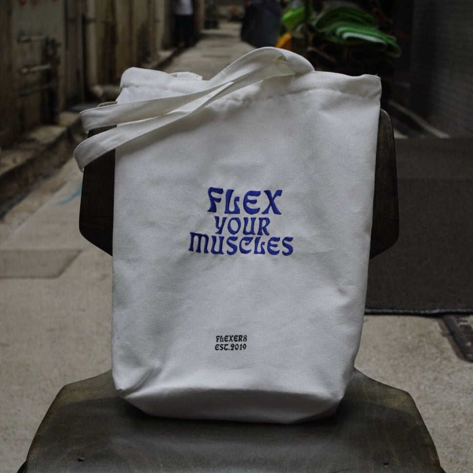 FLEXER8™︎ Tote Bag (FLEX YOUR MUSCLES)
