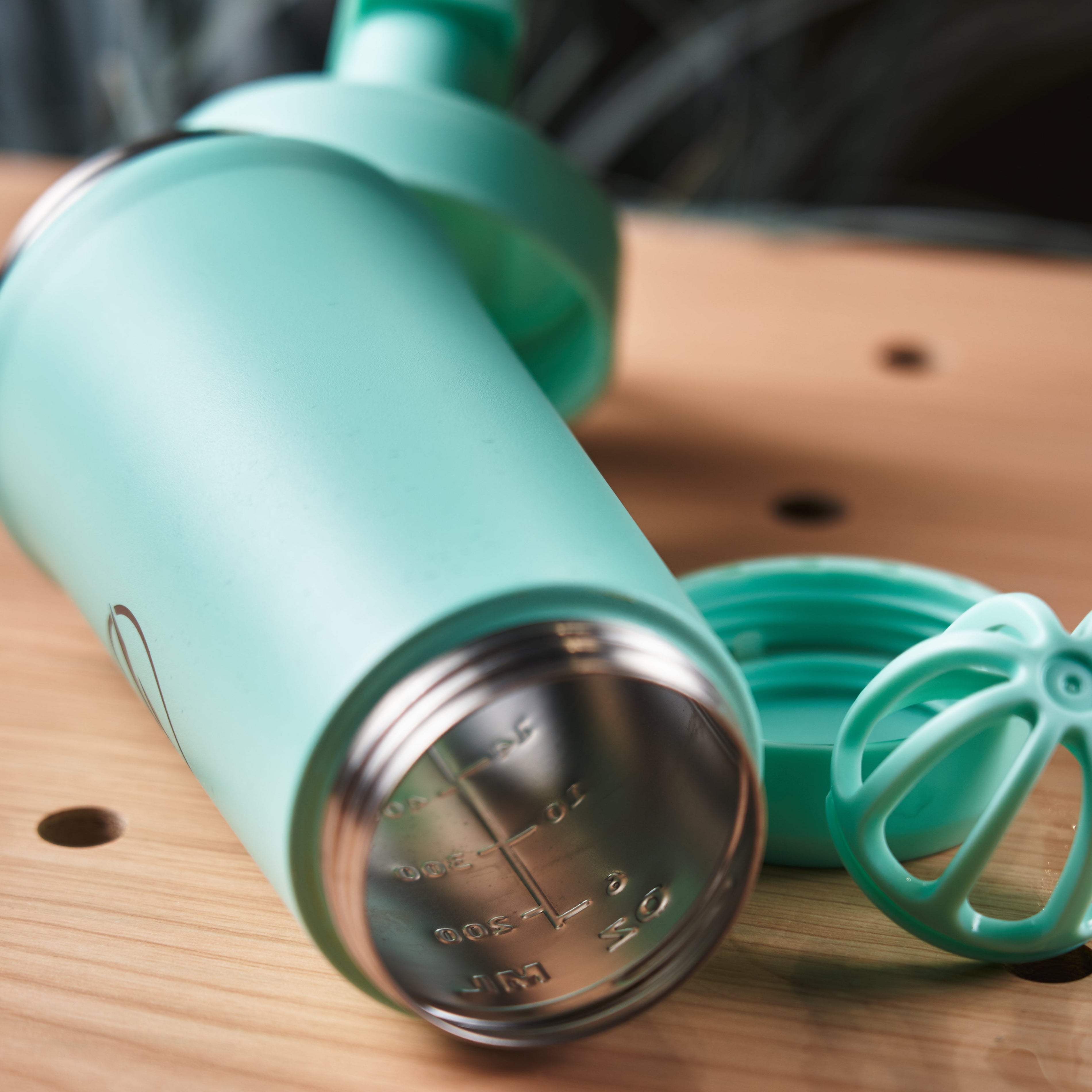 FLEXER8™︎ Detachable Single-Layer Stainless Steel Protein Shaker