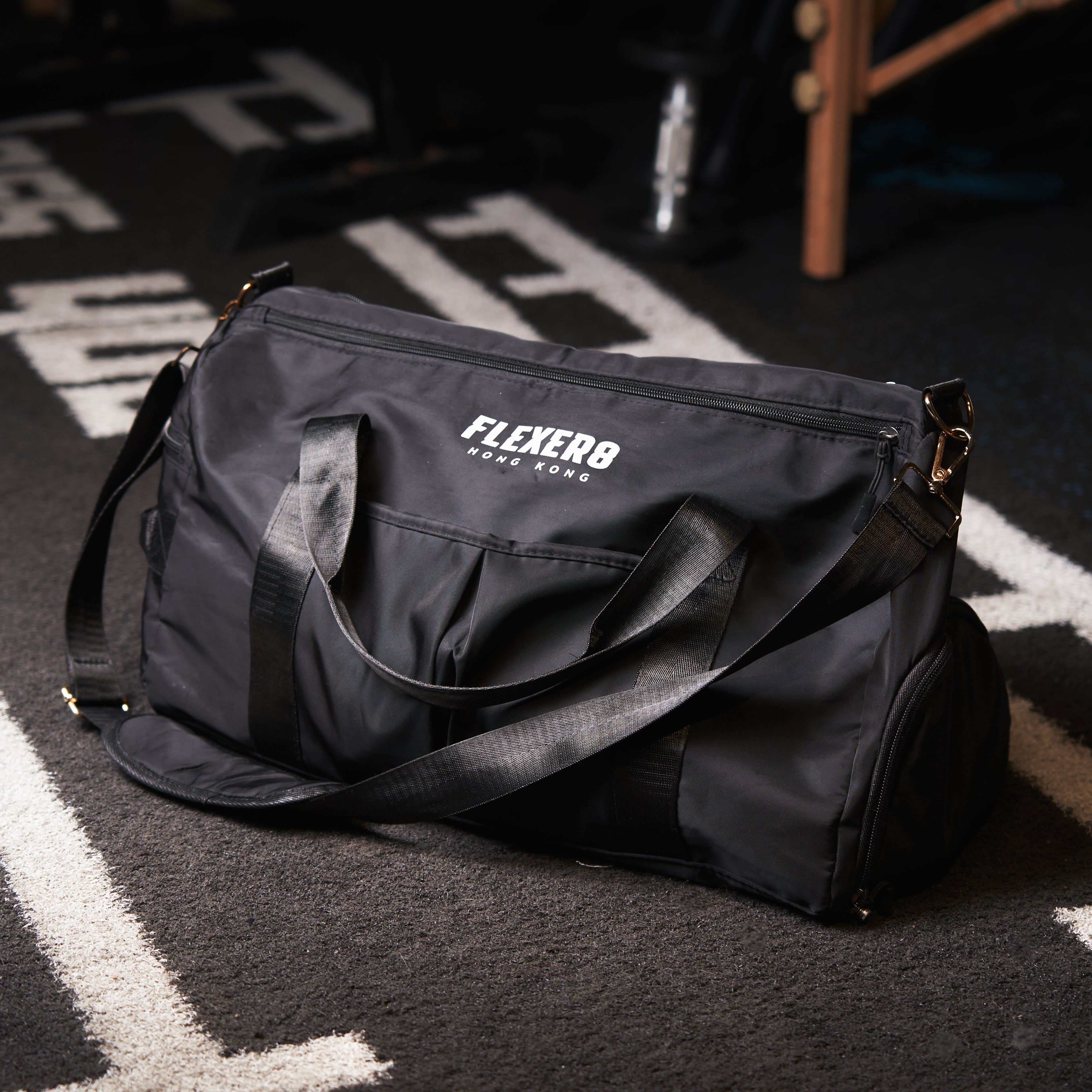 FLEXER8™︎ 30L Sporty Duffle Bag(Dry & Wet Separated)