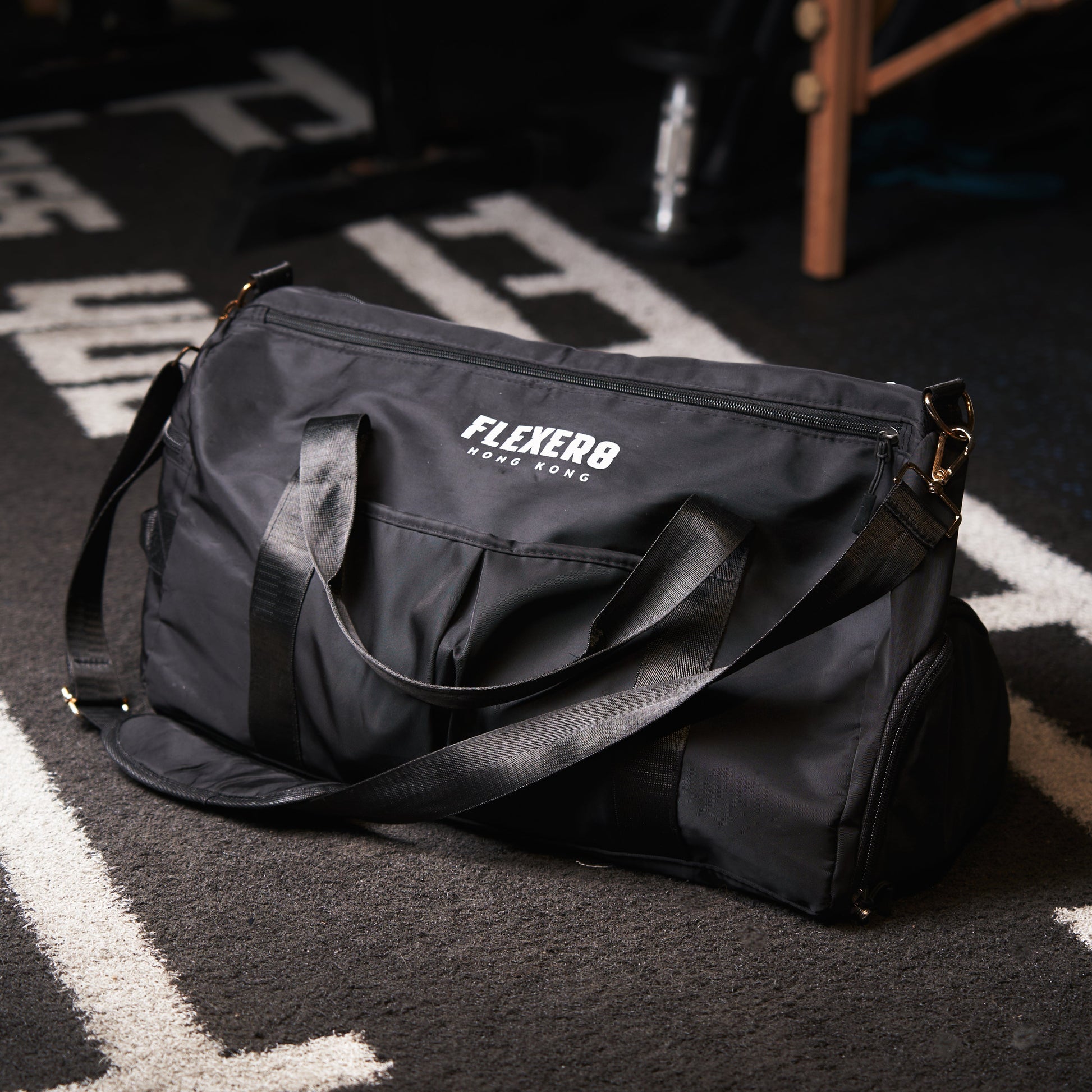 FLEXER8™︎ 30L Sporty Duffle Bag(Dry & Wet Separated)