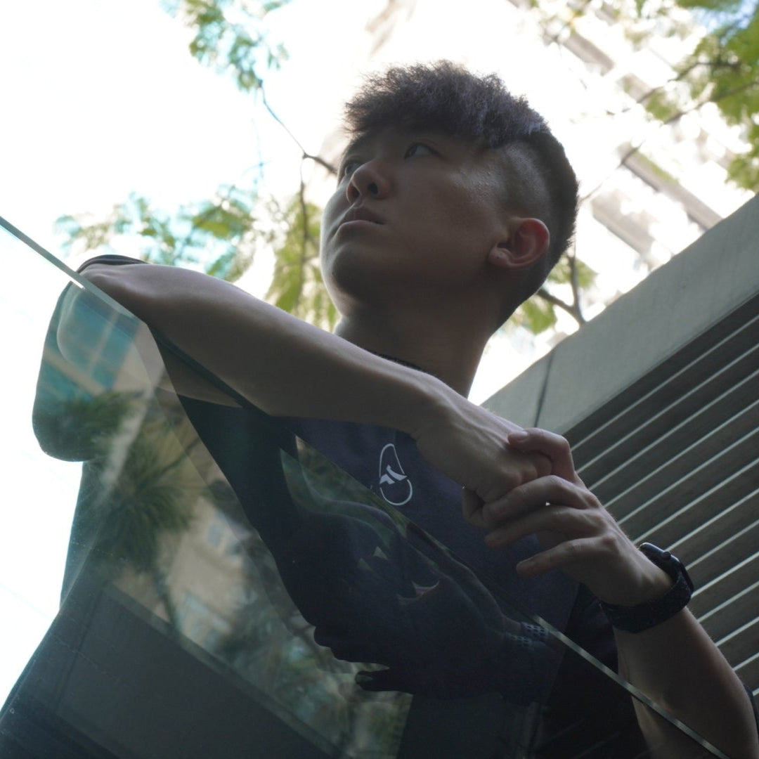 FLEXER8™︎ 3M LOGO Oversized T-shirt