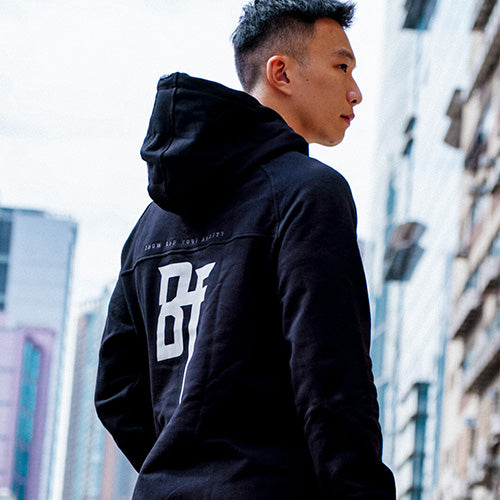 FLEXER8™︎ Slim-Cut Cotton Hoodies (Embroidered 3M LOGO)