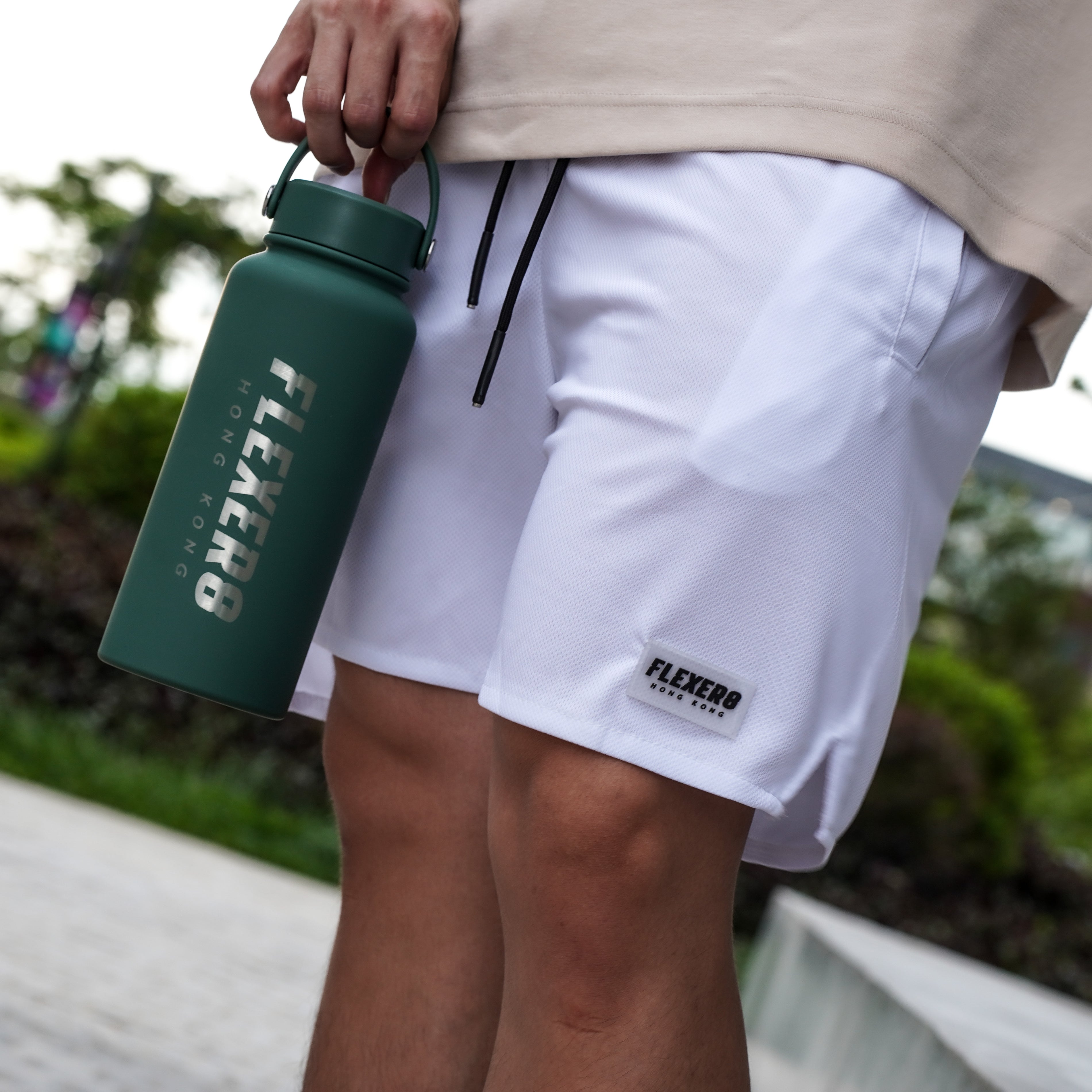 FLEXER8™︎ Streetwear Sporty Shorts