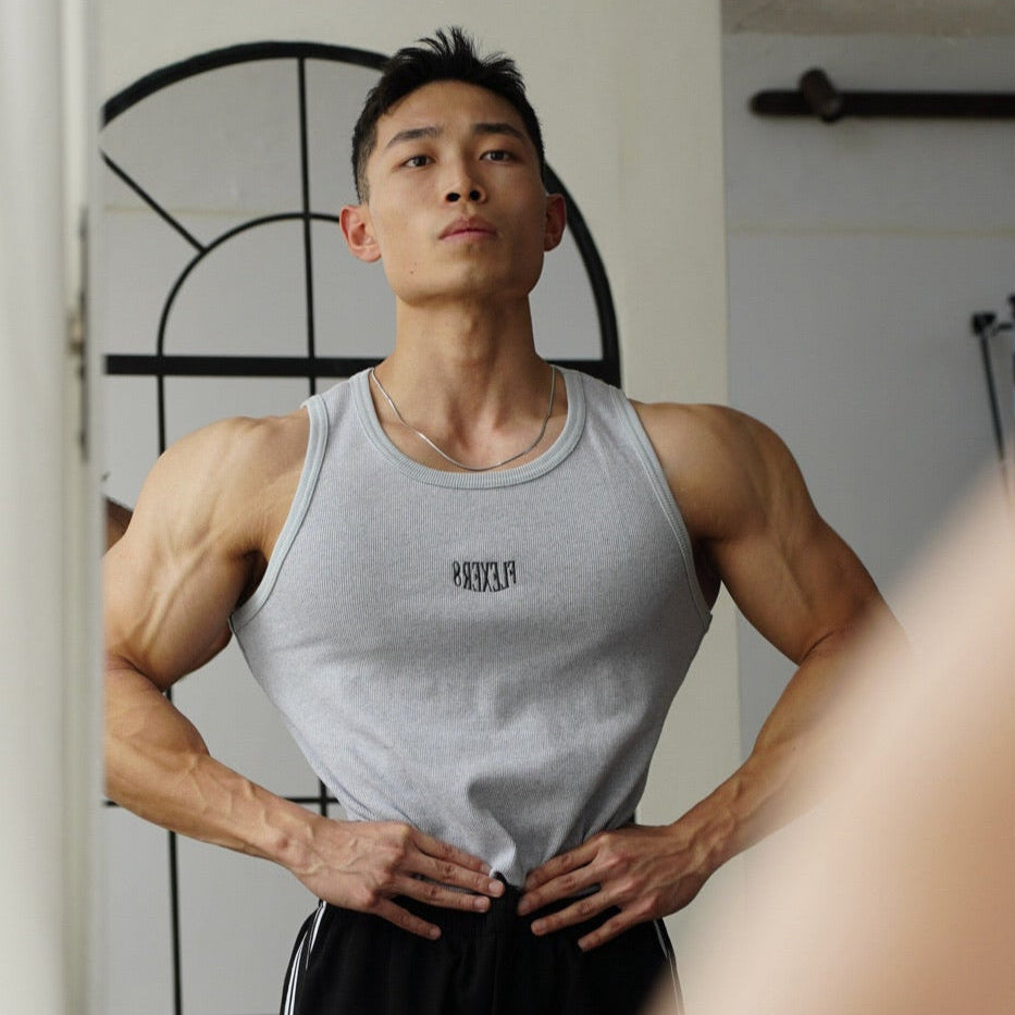 FLEXER8™︎ American Style Tank Top(Dual Colour)