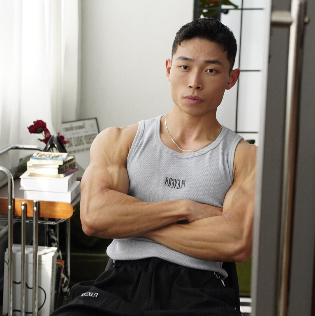 FLEXER8™︎ American Style Tank Top(Dual Colour)