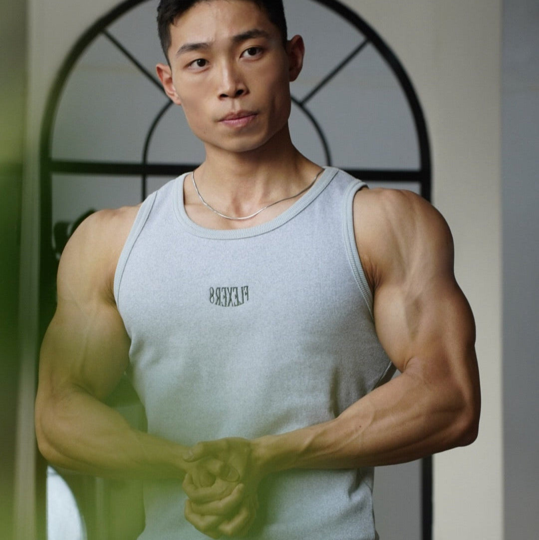 FLEXER8™︎ American Style Tank Top(Dual Colour)