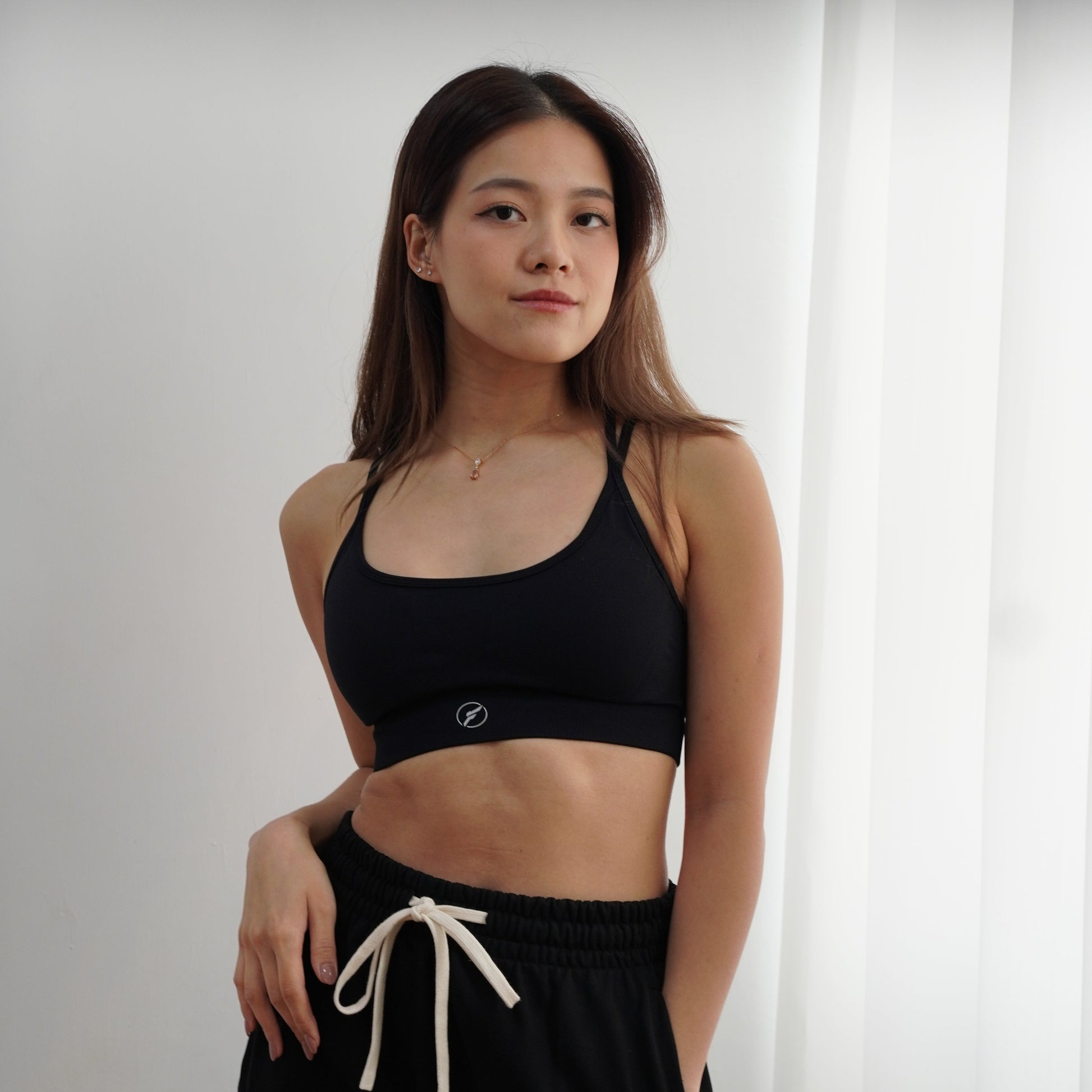 FLEXER8™︎ Suspender Style Knitted Sport Bra