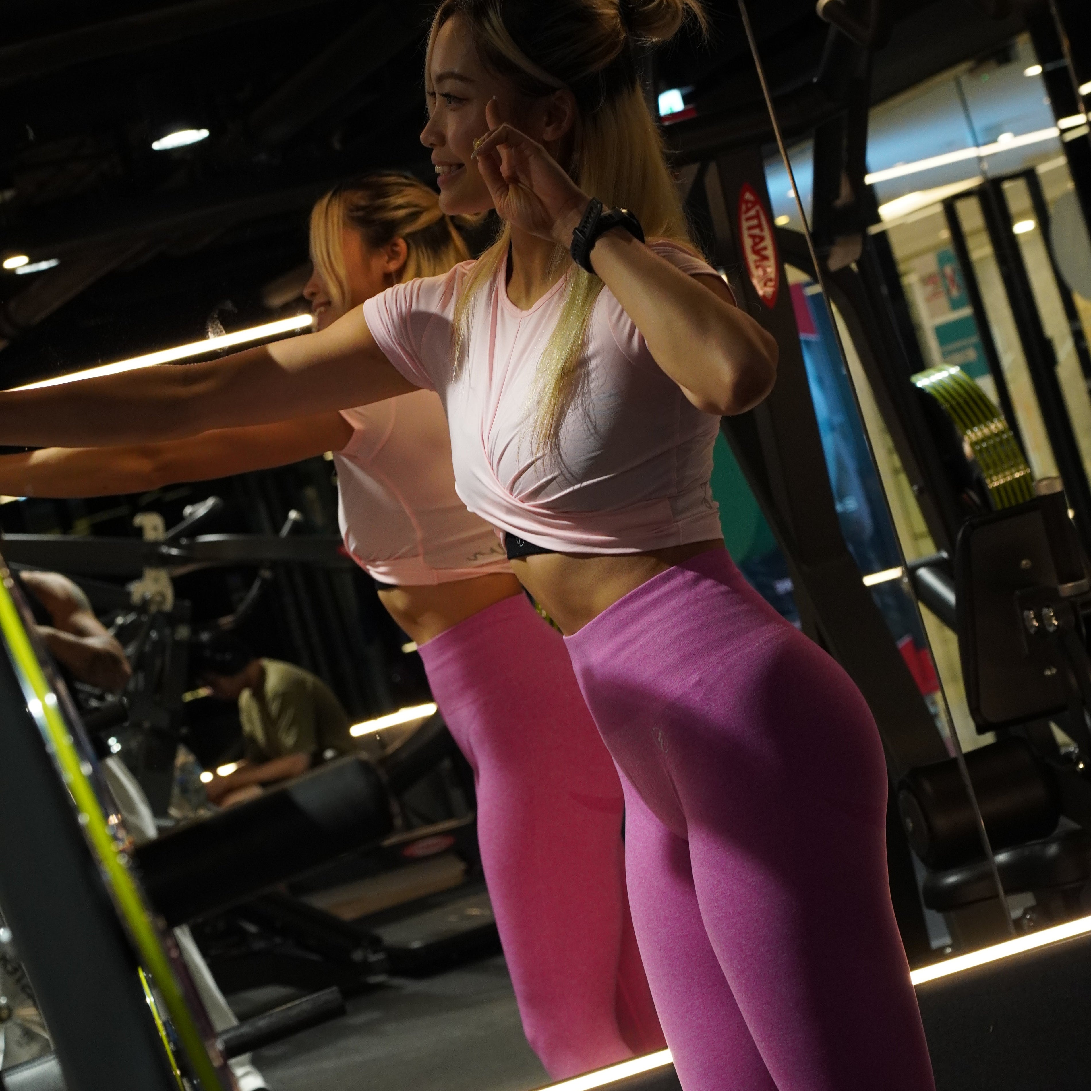 FLEXER8™︎ Seamless High Waist Knitted Leggings