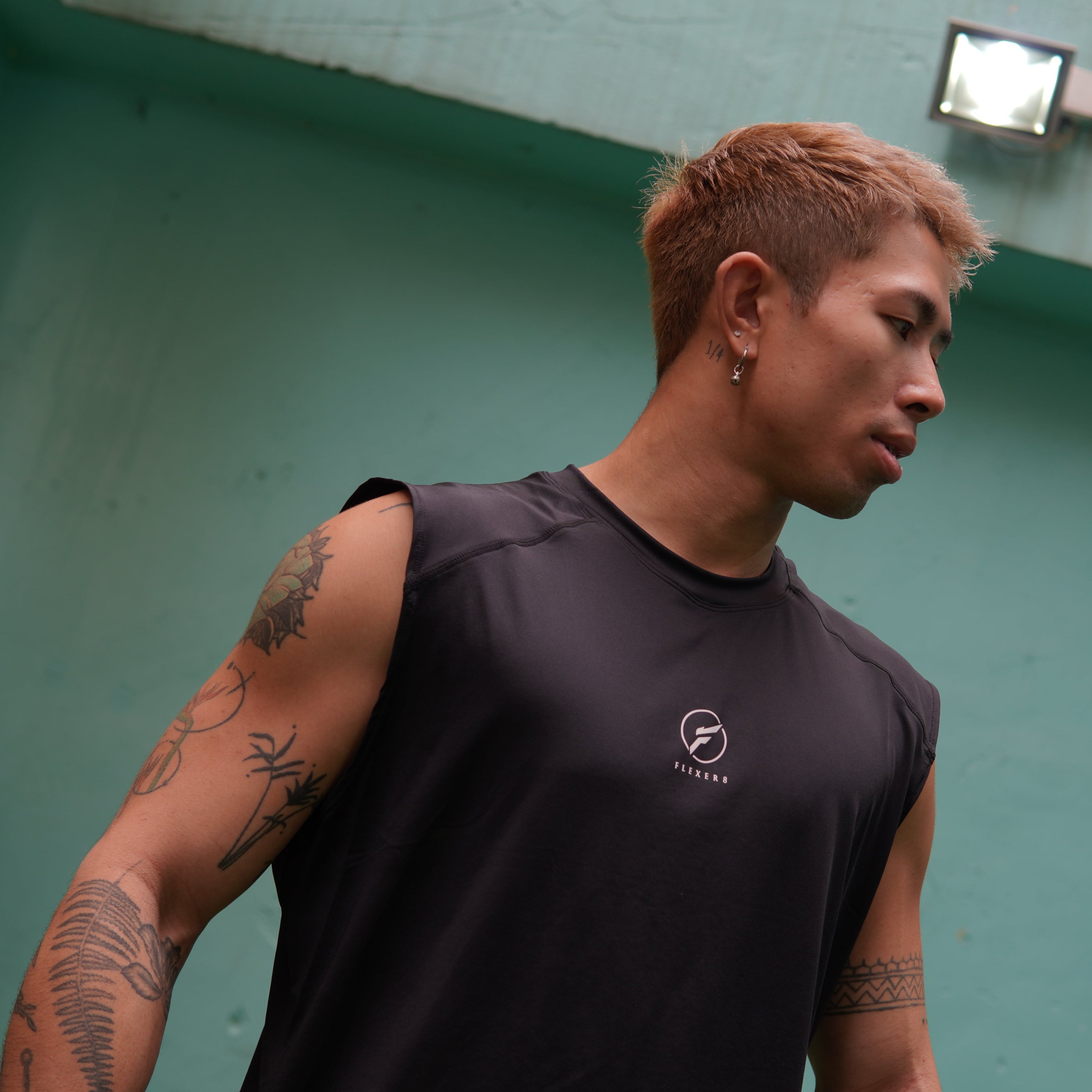 FLEXER8™︎ Adapt Dropped Training Tank Top