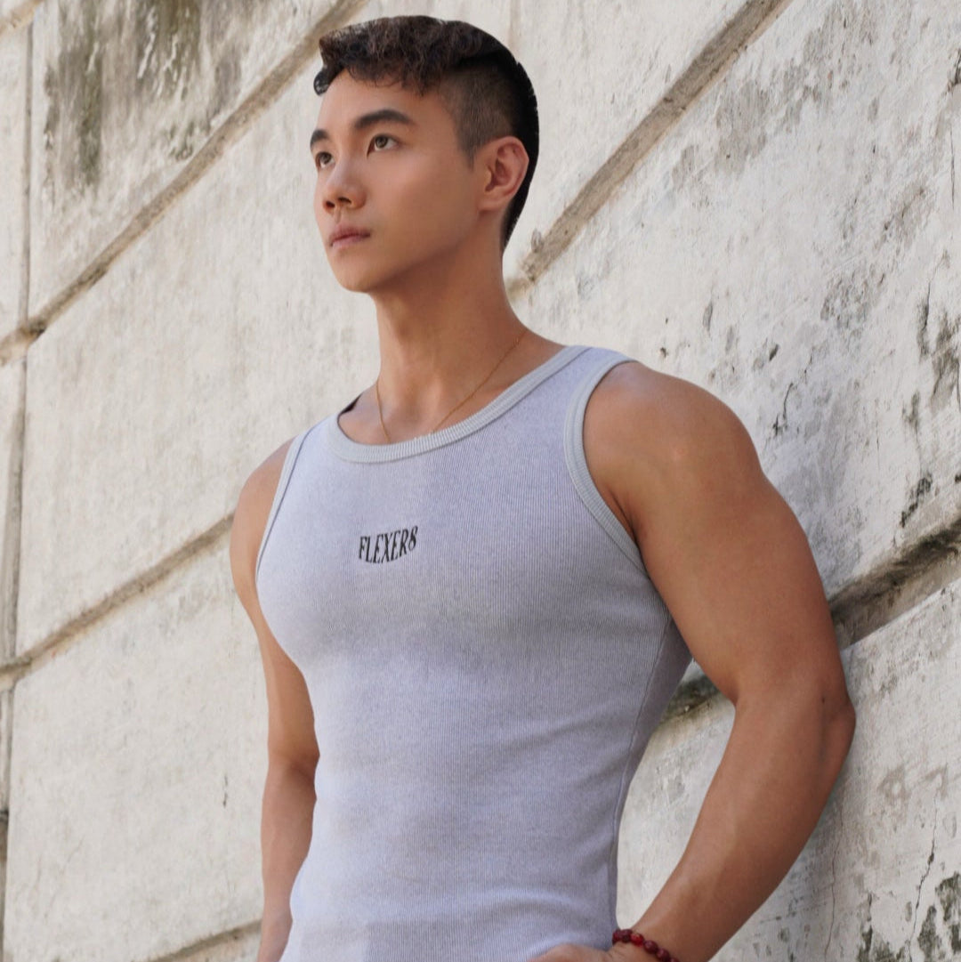 FLEXER8™︎ American Style Tank Top(Dual Colour)