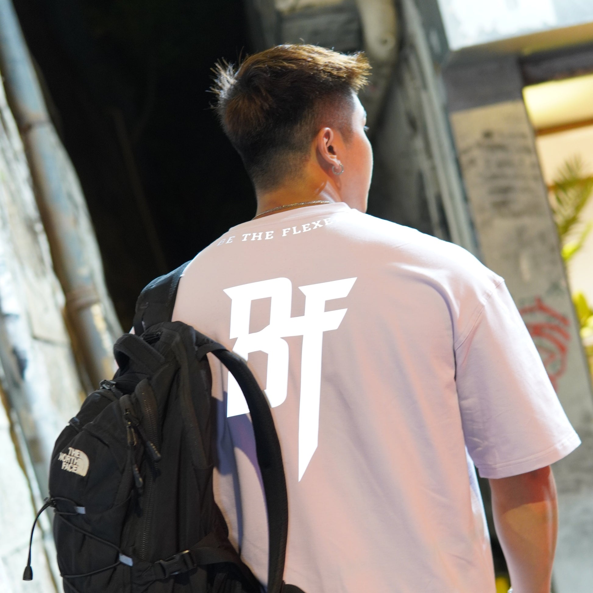 FLEXER8™︎ 3M LOGO Oversized T-shirt