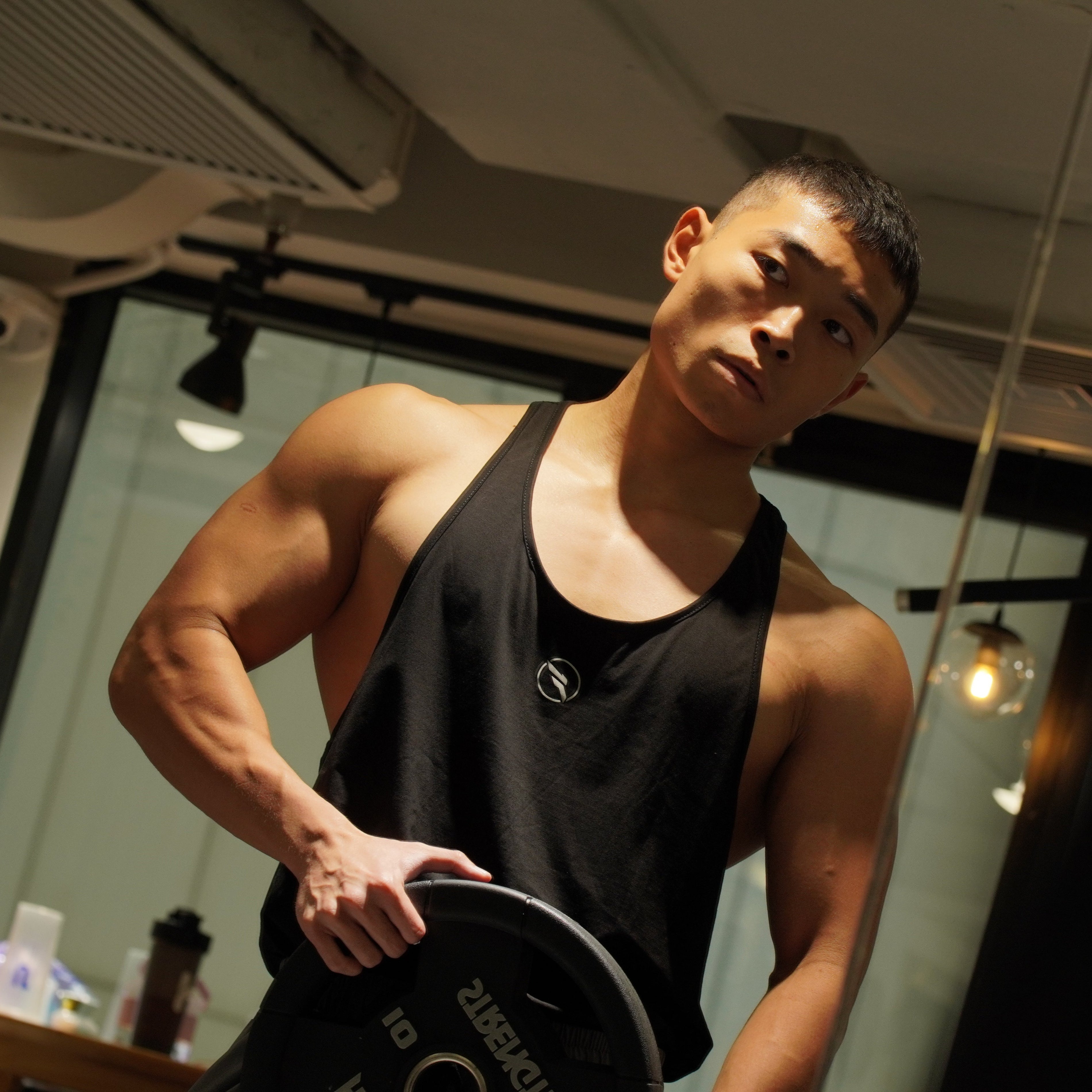 FLEXER8™︎ Stringer Tank Top