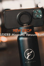 FLEXER8™︎ Magnetic Vacuum Water Bottle 24oz(With Magnetic Sticker)
