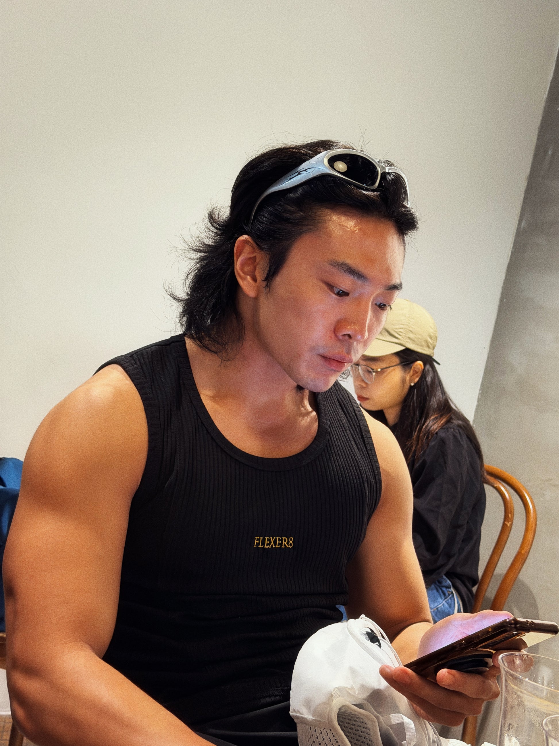 FLEXER8™︎ OOTD Tank Top (3 Colours)