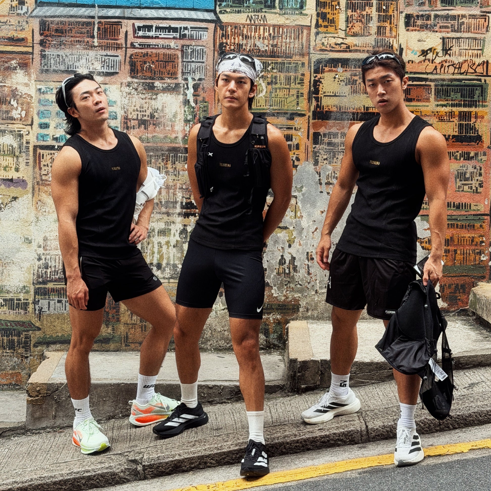 FLEXER8™︎ OOTD Tank Top (3 Colours)