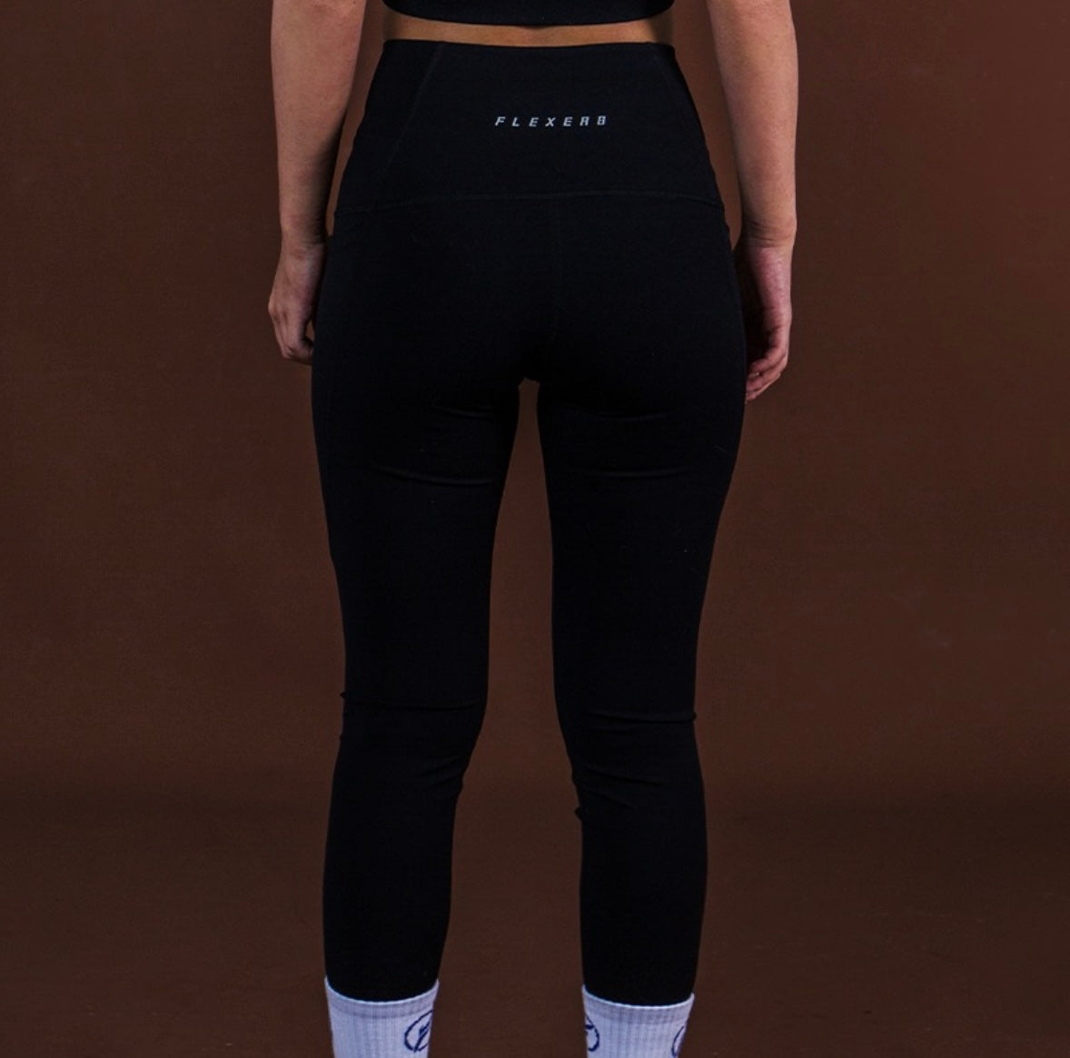 FLEXER8™︎ Functional High Waist Pockets Leggings